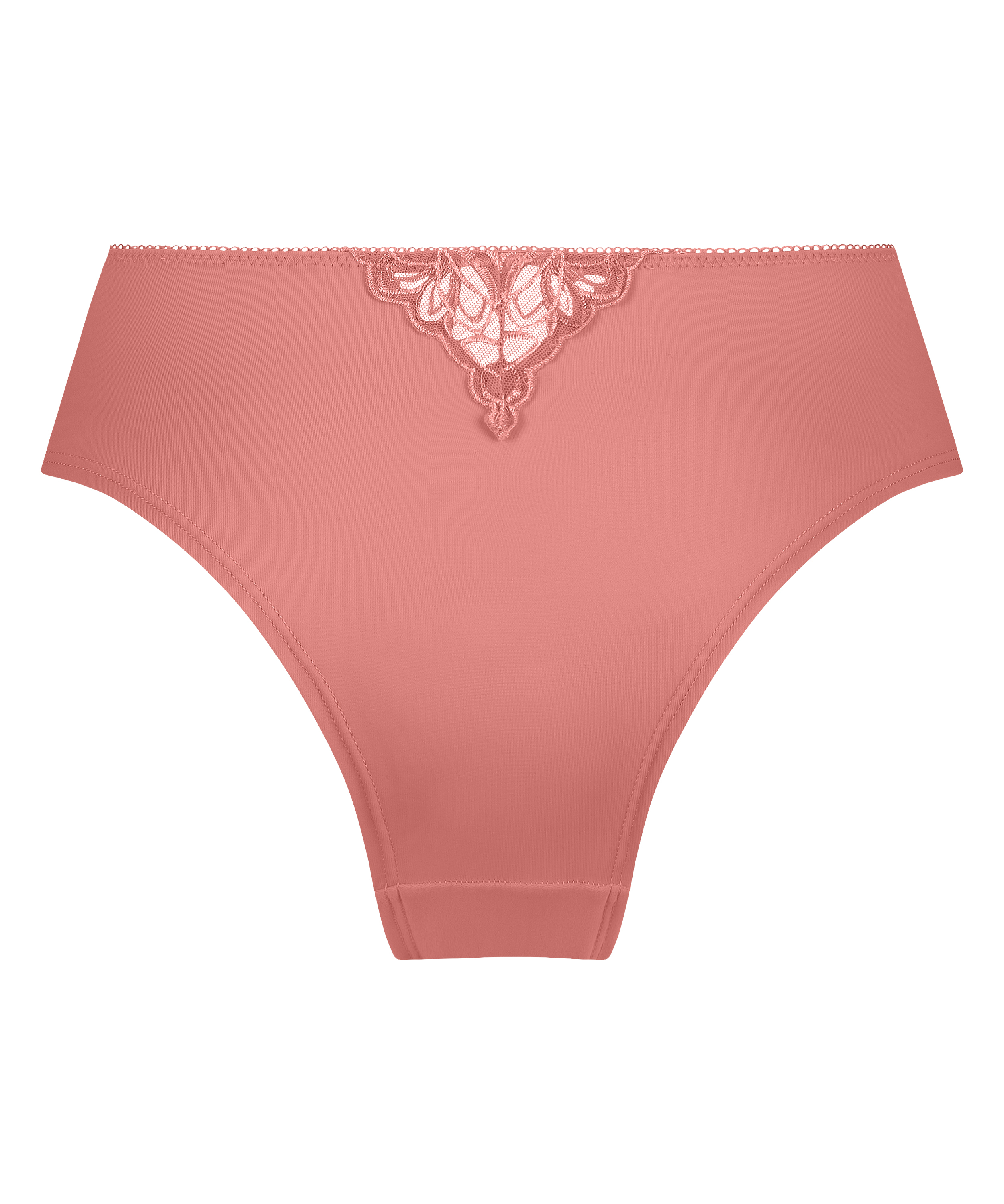 Slip brésilien Diva, Rose, main