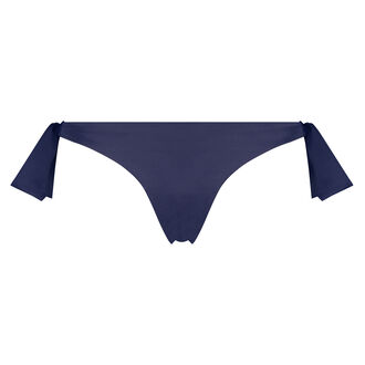 Slip de bikini br&eacute;silien Sunset Dream, Bleu