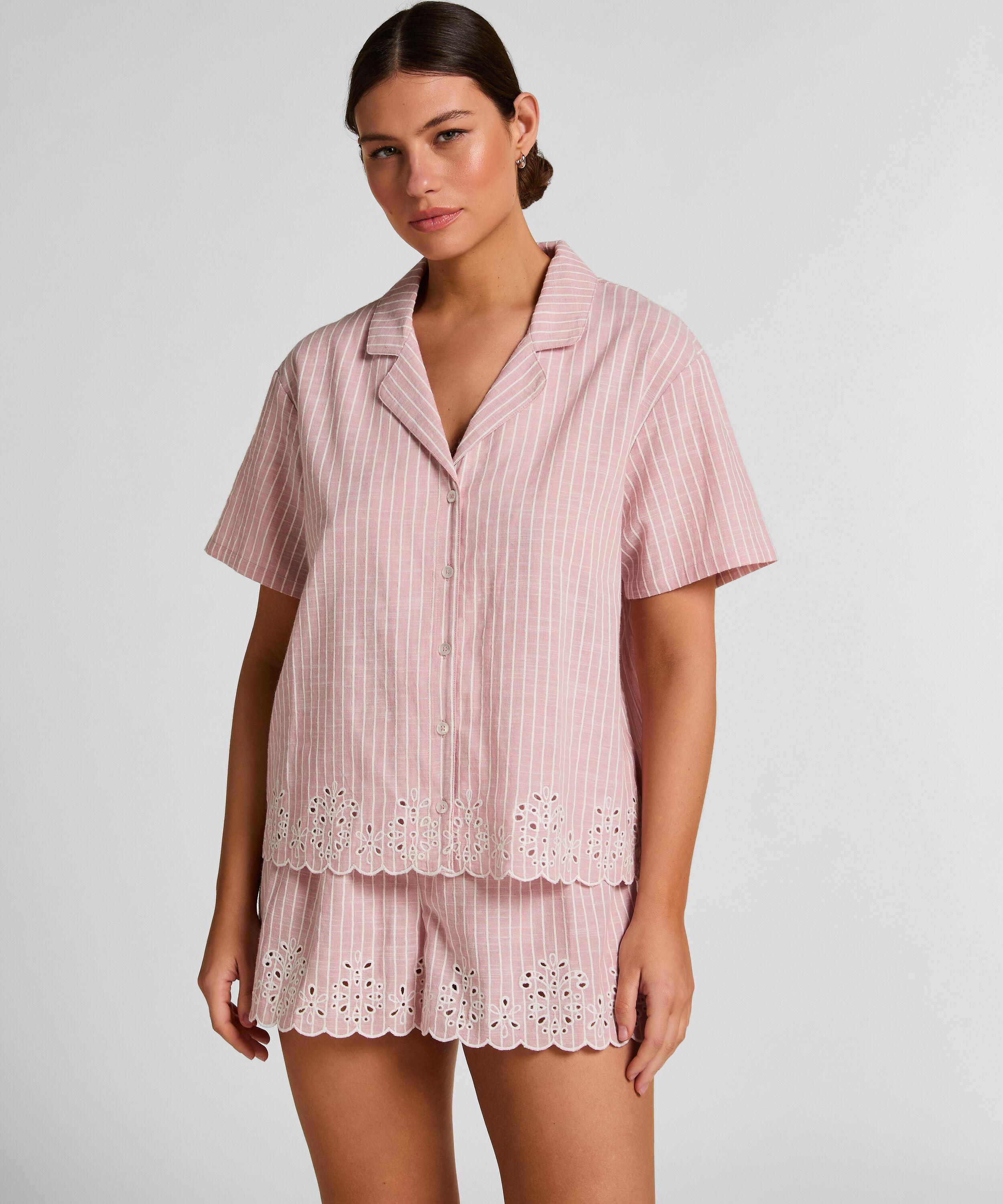 Short de Pyjama Rayé