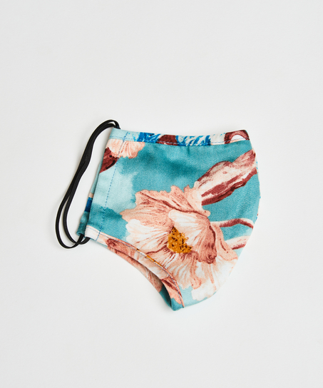 Masque Print, Bleu