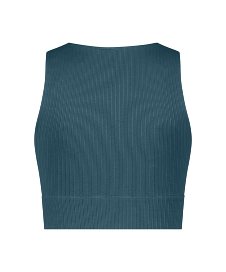 HKMX Soutien-gorge de sport sans couture, Vert