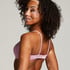 Soutien-gorge à armatures préformé Plunge, Rose