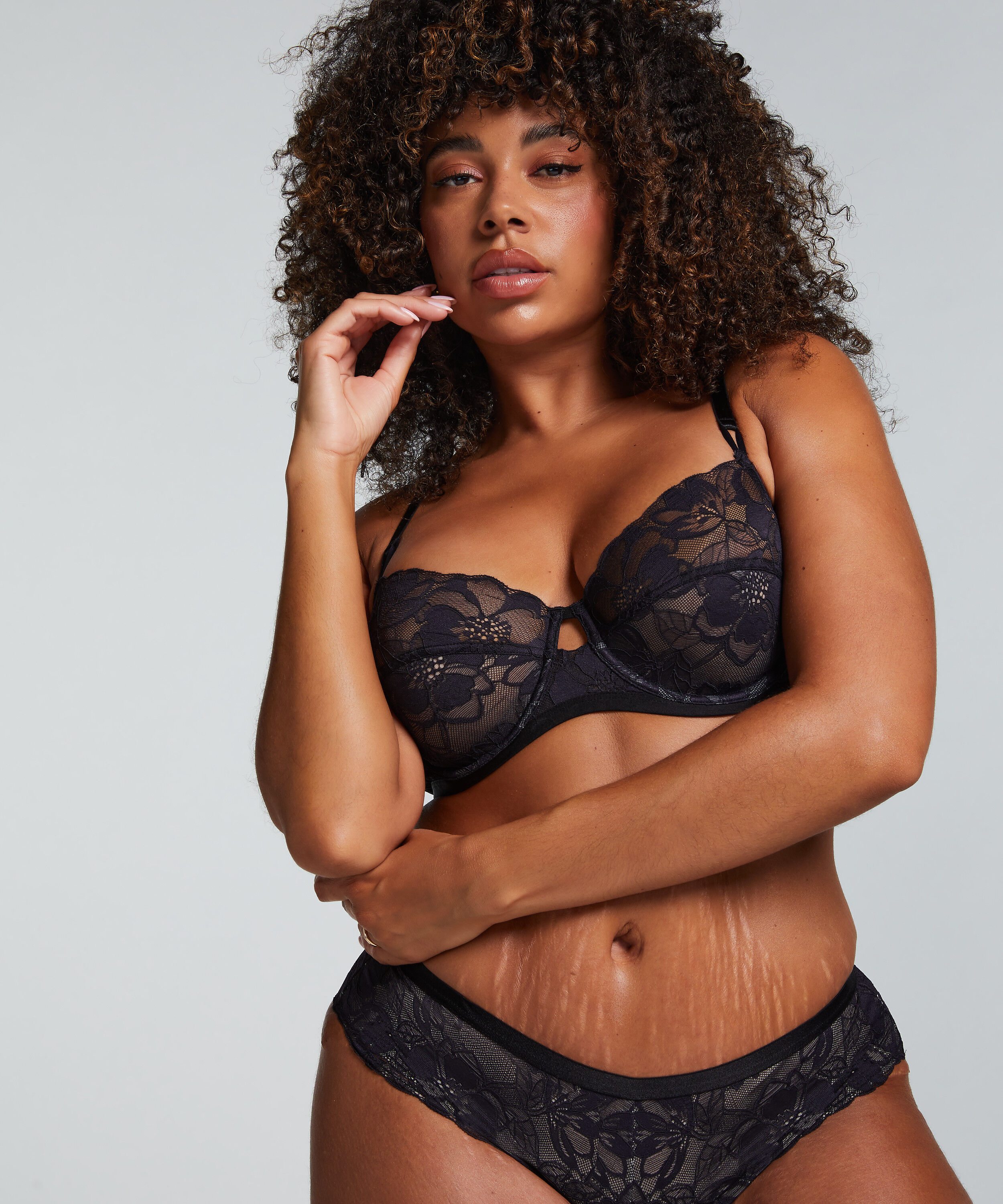 Soutien-gorge à armatures non-préformé Sophia, Noir