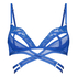 Brassière Pleasure, Bleu