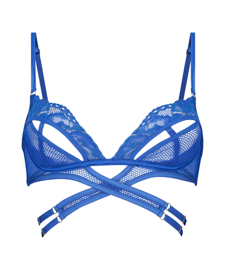 Brassière Pleasure, Bleu