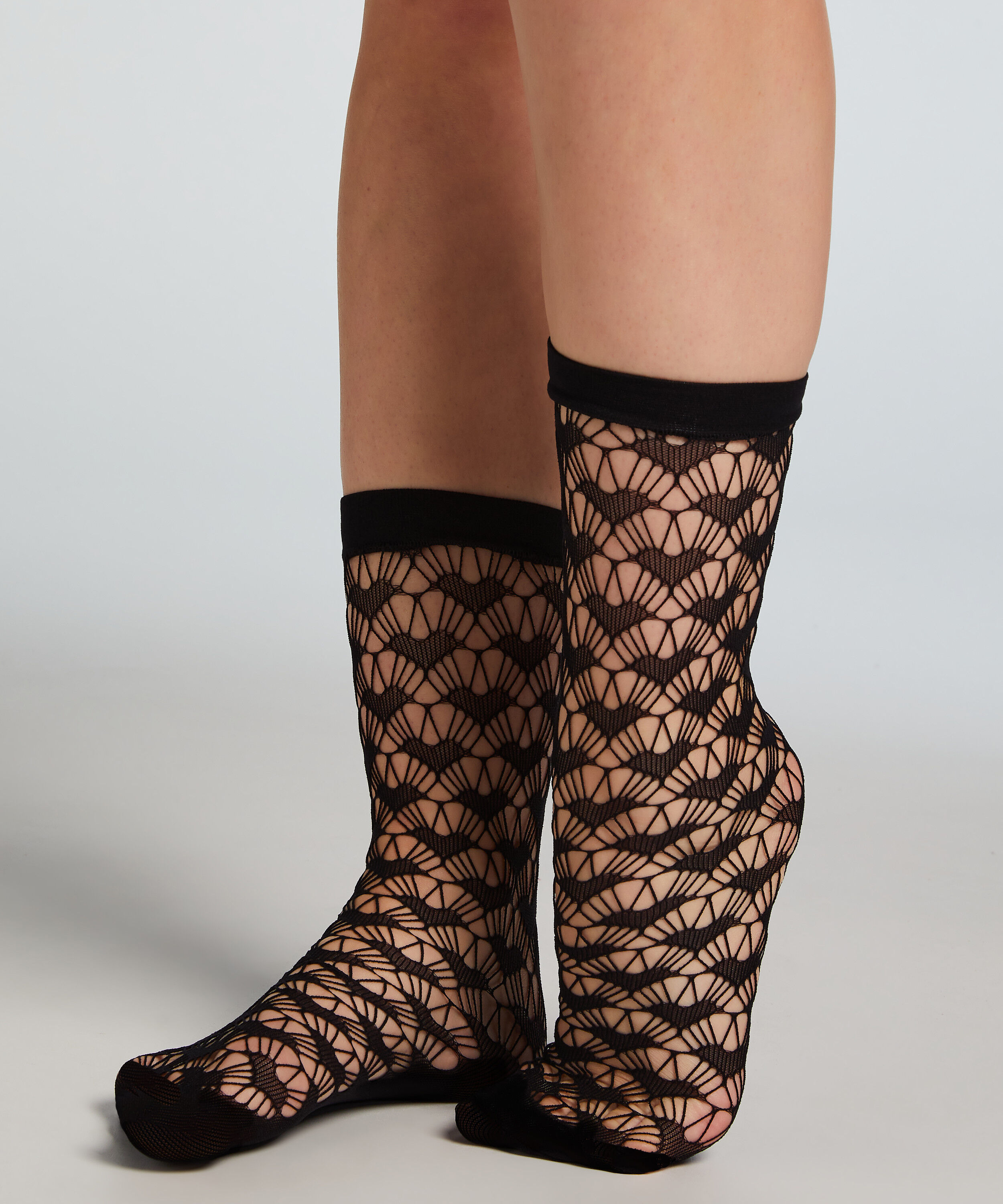 1 paire de chaussettes, Noir