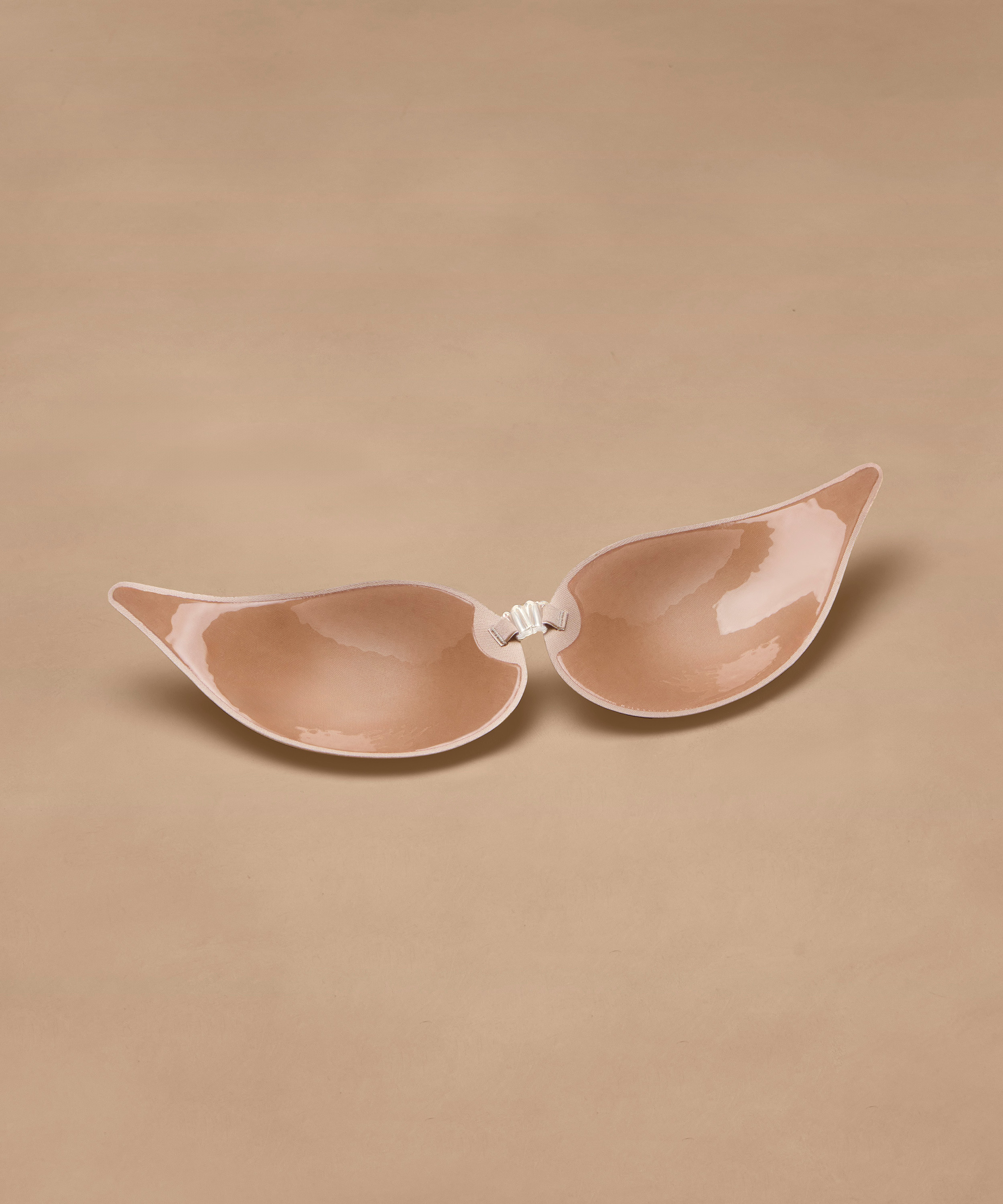 Soutien-gorge adhésif Plunge, Beige, main