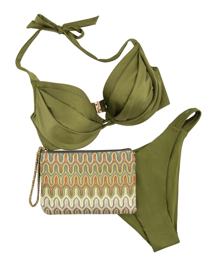 Pochette pour bikini Cali, Vert