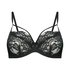 Soutien-gorge à armatures non-préformé Mavis, Noir