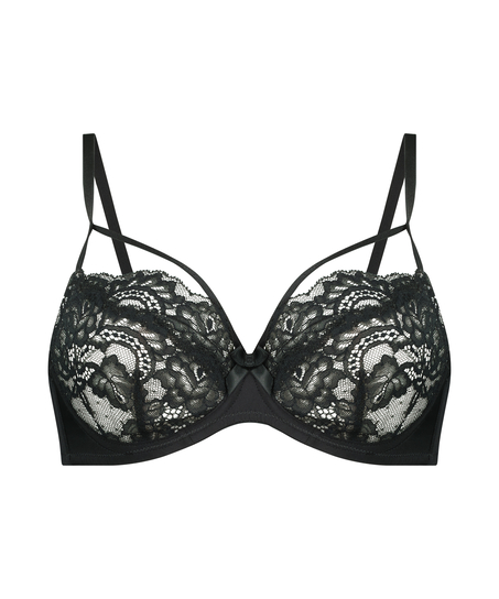 Soutien-gorge à armatures non-préformé Mavis, Noir