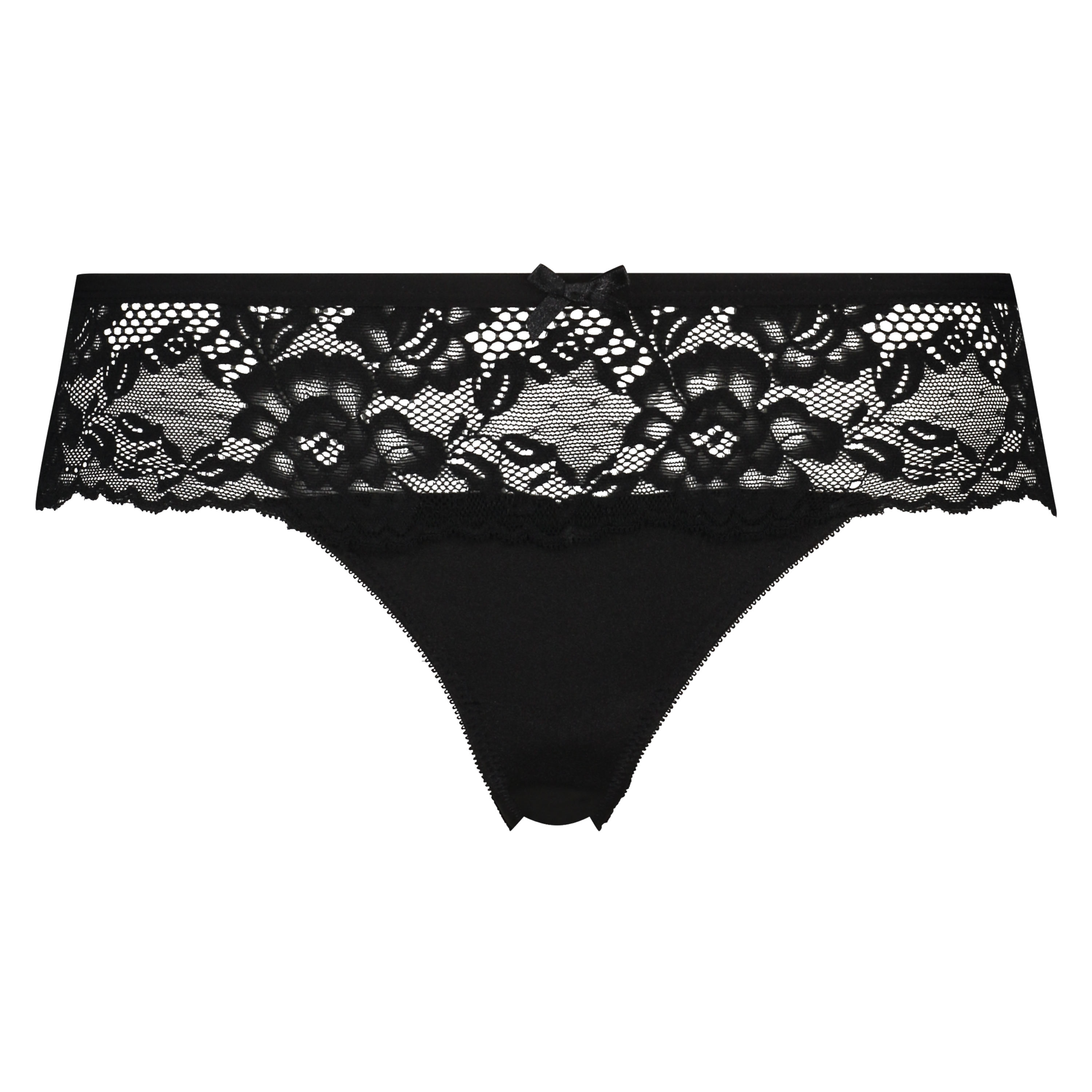 Boxer string Bianca, Noir, main