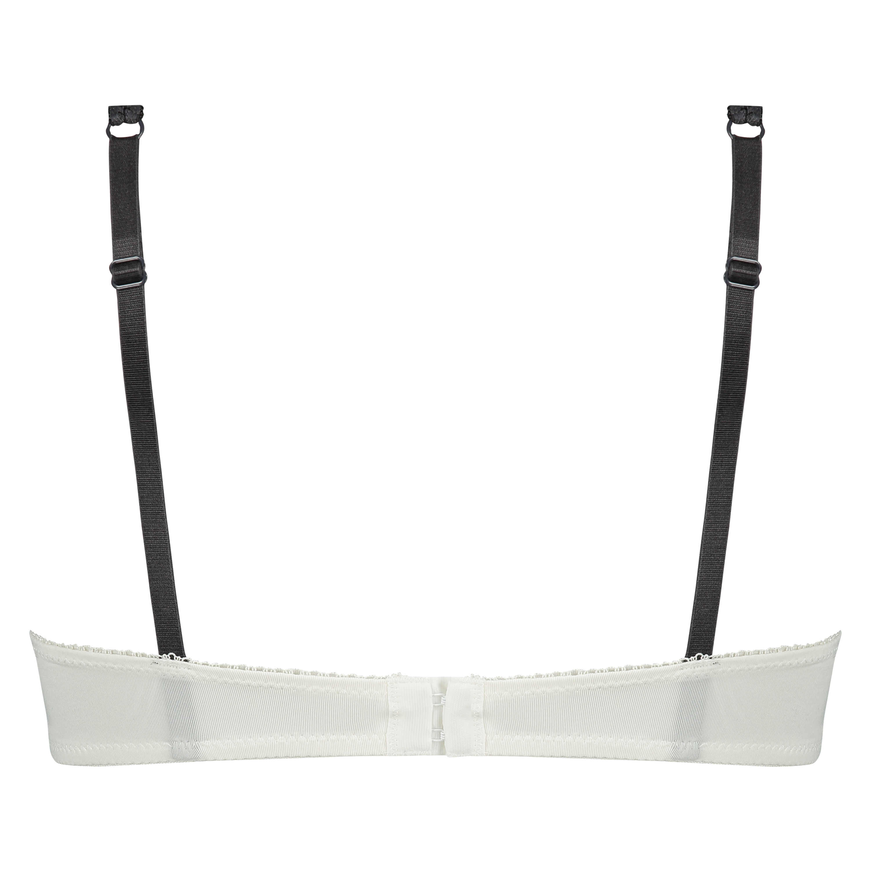 Soutien-gorge à armatures préformé Secret Lace, Blanc, main