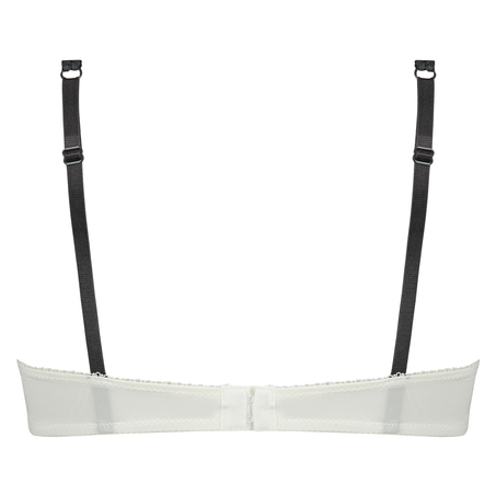 Soutien-gorge à armatures préformé Secret Lace, Blanc