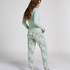 Pantalon de pyjama Jersey, Vert