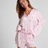 Short de pijama, Rose
