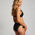 Haut de bikini push-up Luxe Taille A - E, Noir