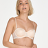 Soutien-gorge à armatures préformé sans bretelles Angie, Rose