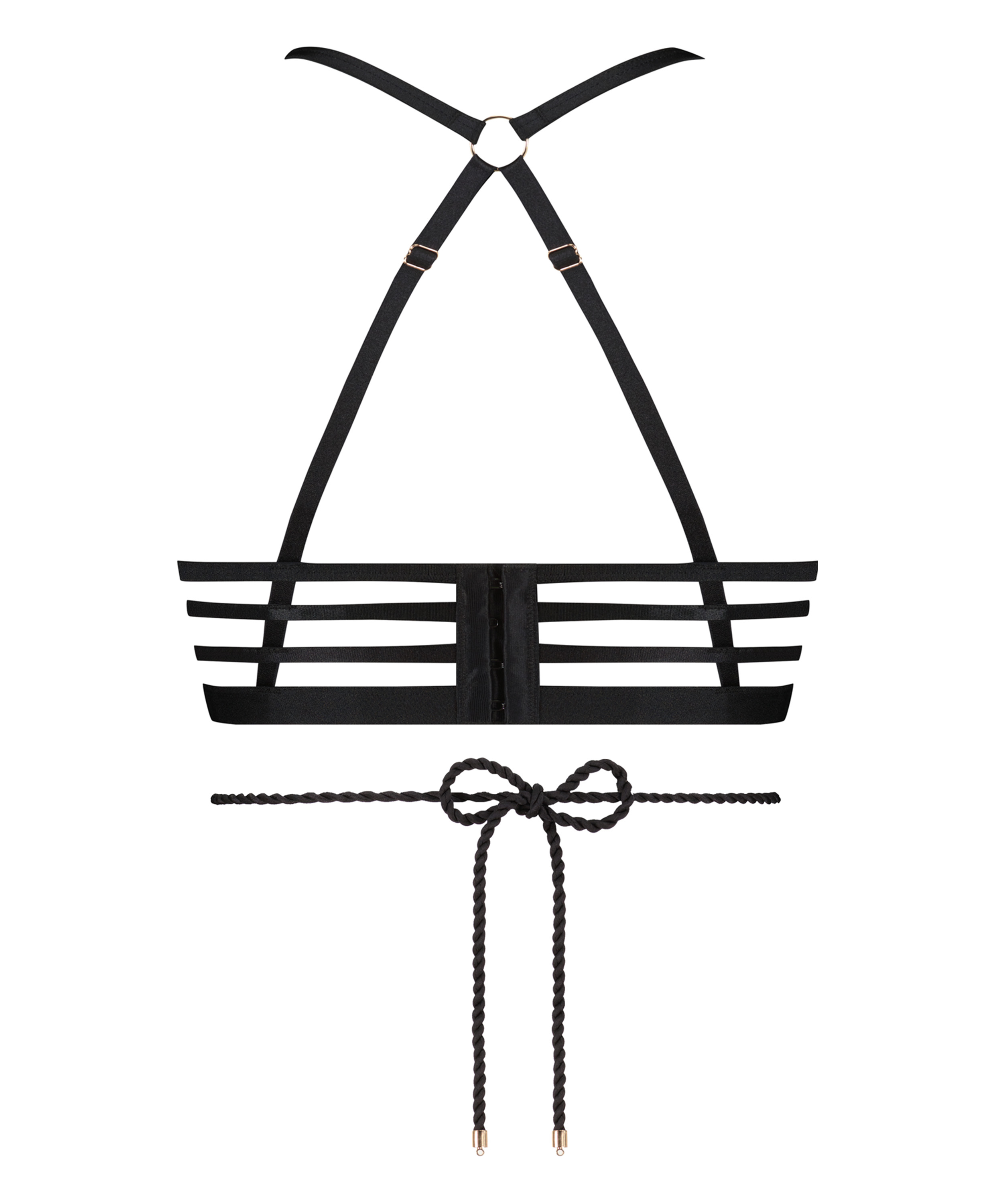 Soutien-gorge à armatures préformé Bellini, Noir, main