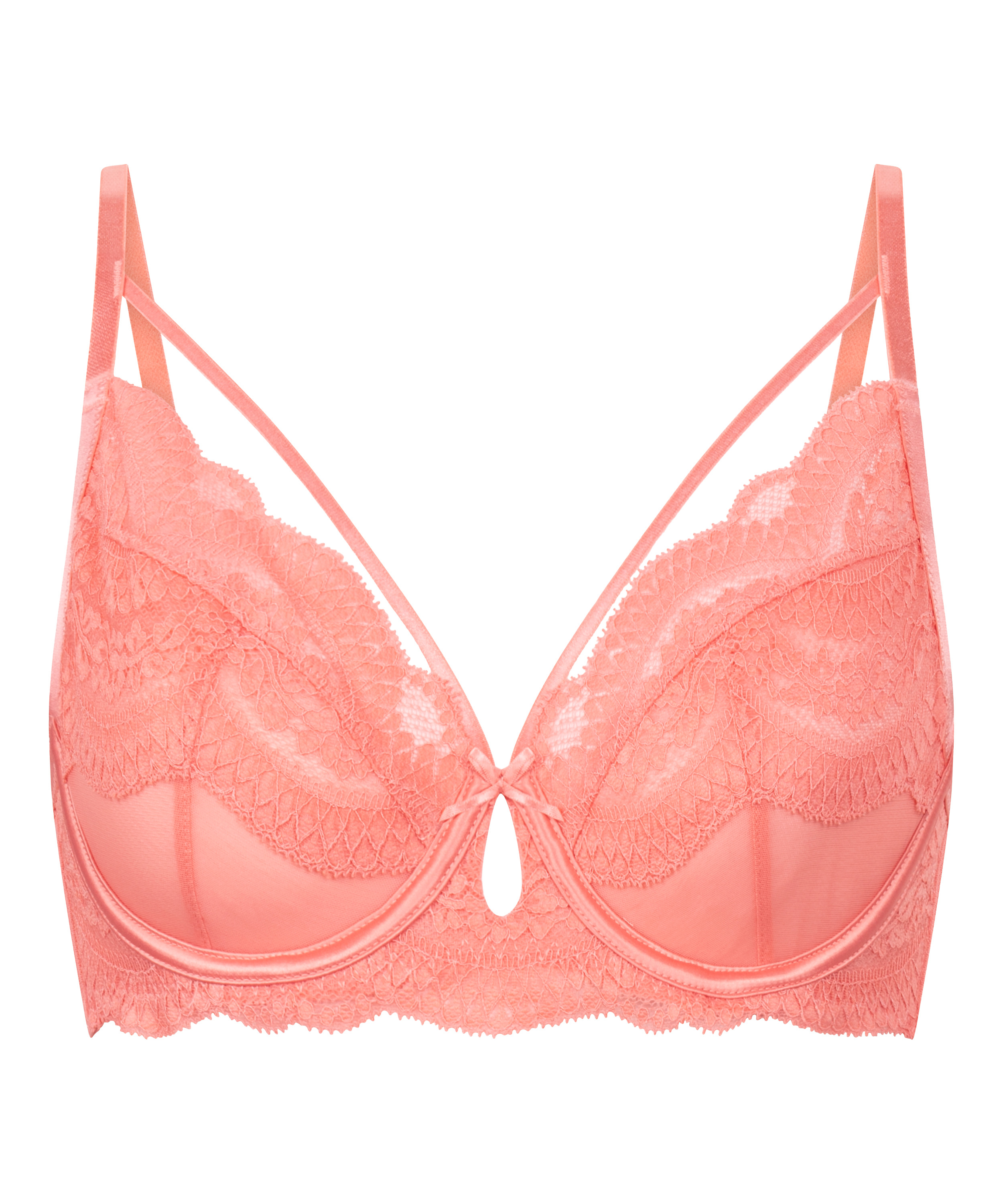 Soutien-gorge à armatures non-préformé Robijn, Rose, main