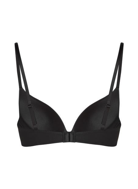 Soutien-gorge sans armatures préformé Mona, Noir