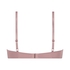 Soutien-gorge à armatures préformé Plunge, Rose
