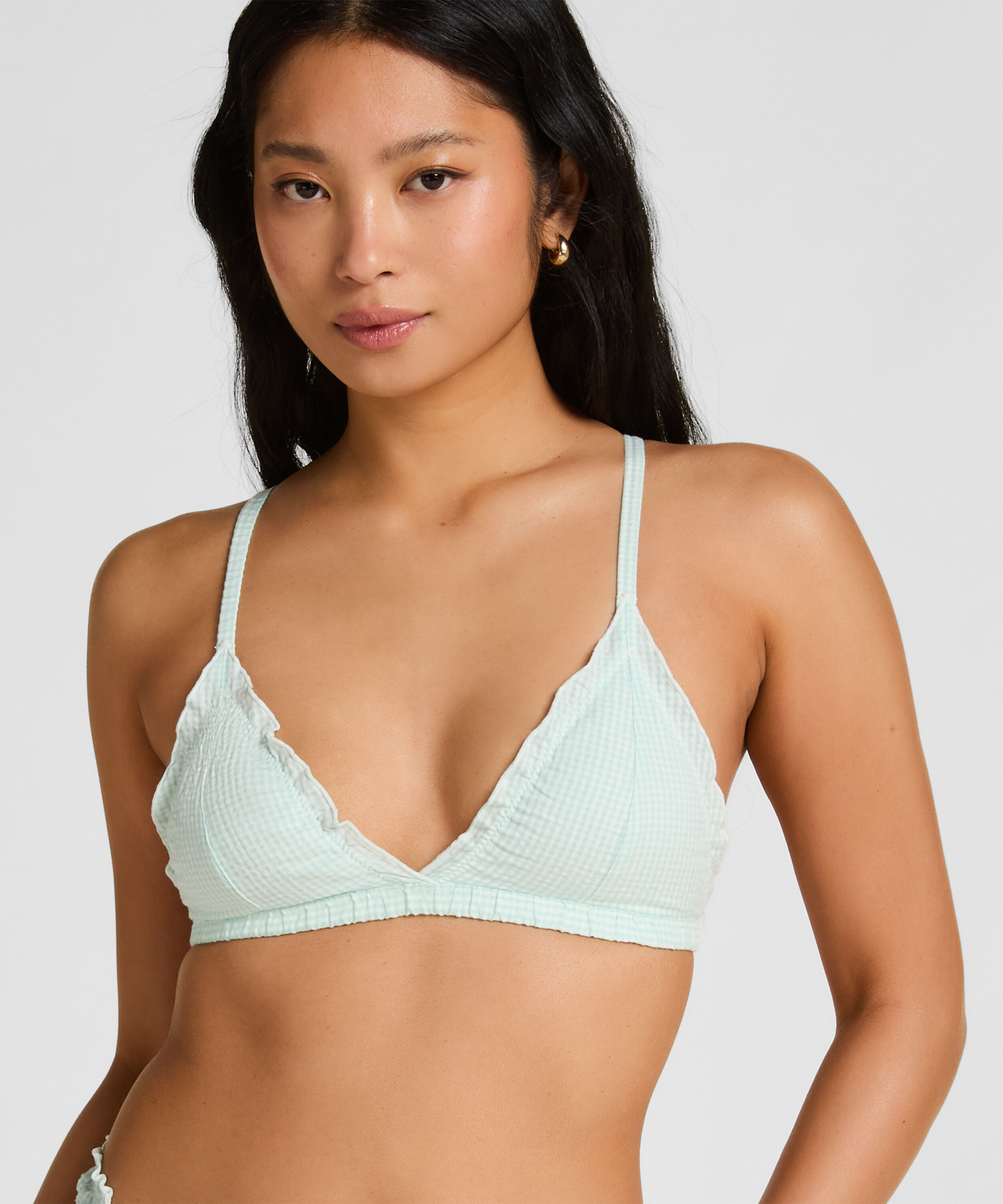 Mia Bralette, Bleu Mia Bralette, Bleu