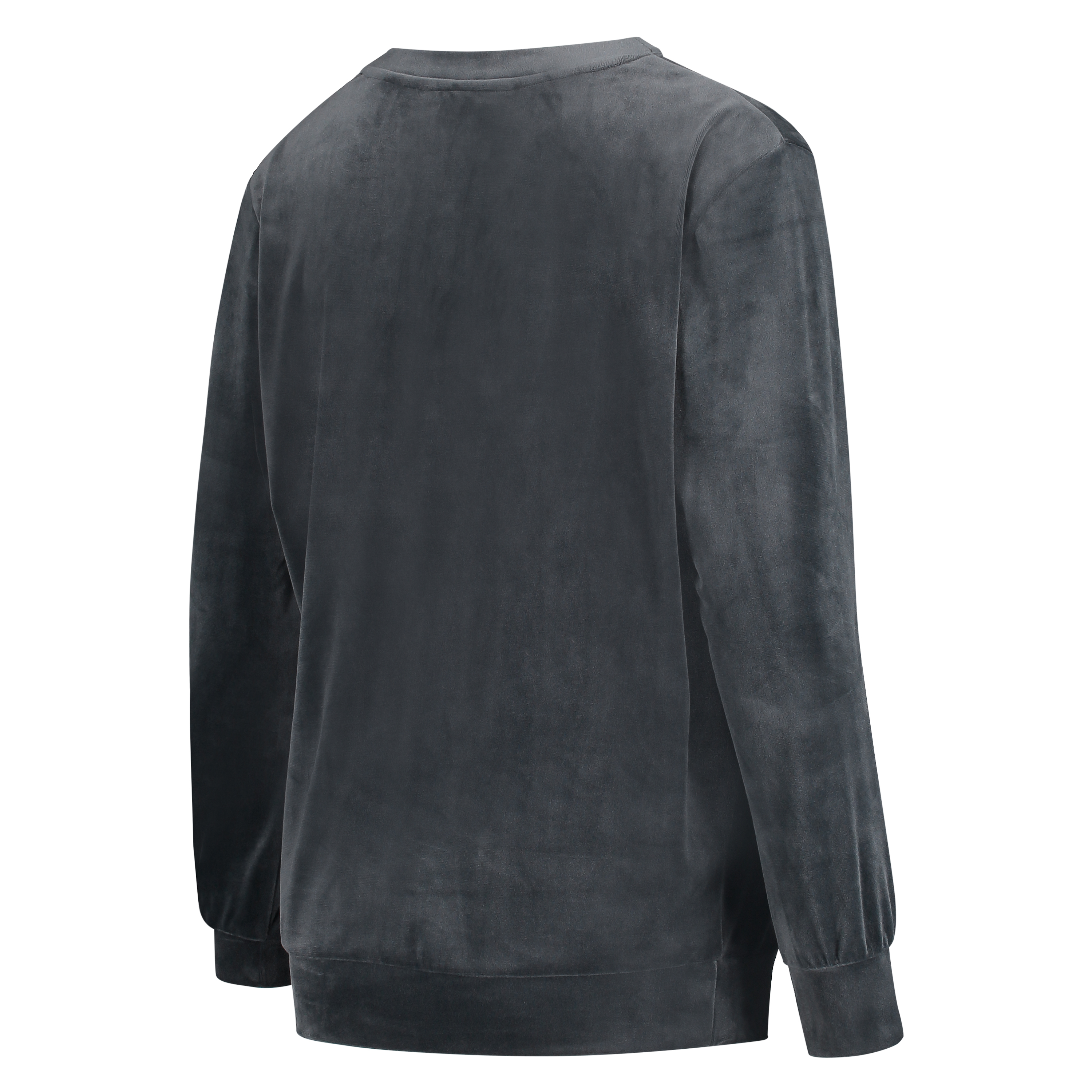 Top de grossesse en velours, Gris, main