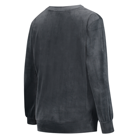 Top de grossesse en velours, Gris