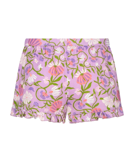 Short de pyjama Jersey, Violet