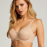 Soutien-gorge à armatures non-préformé minimiseur Nina, Beige