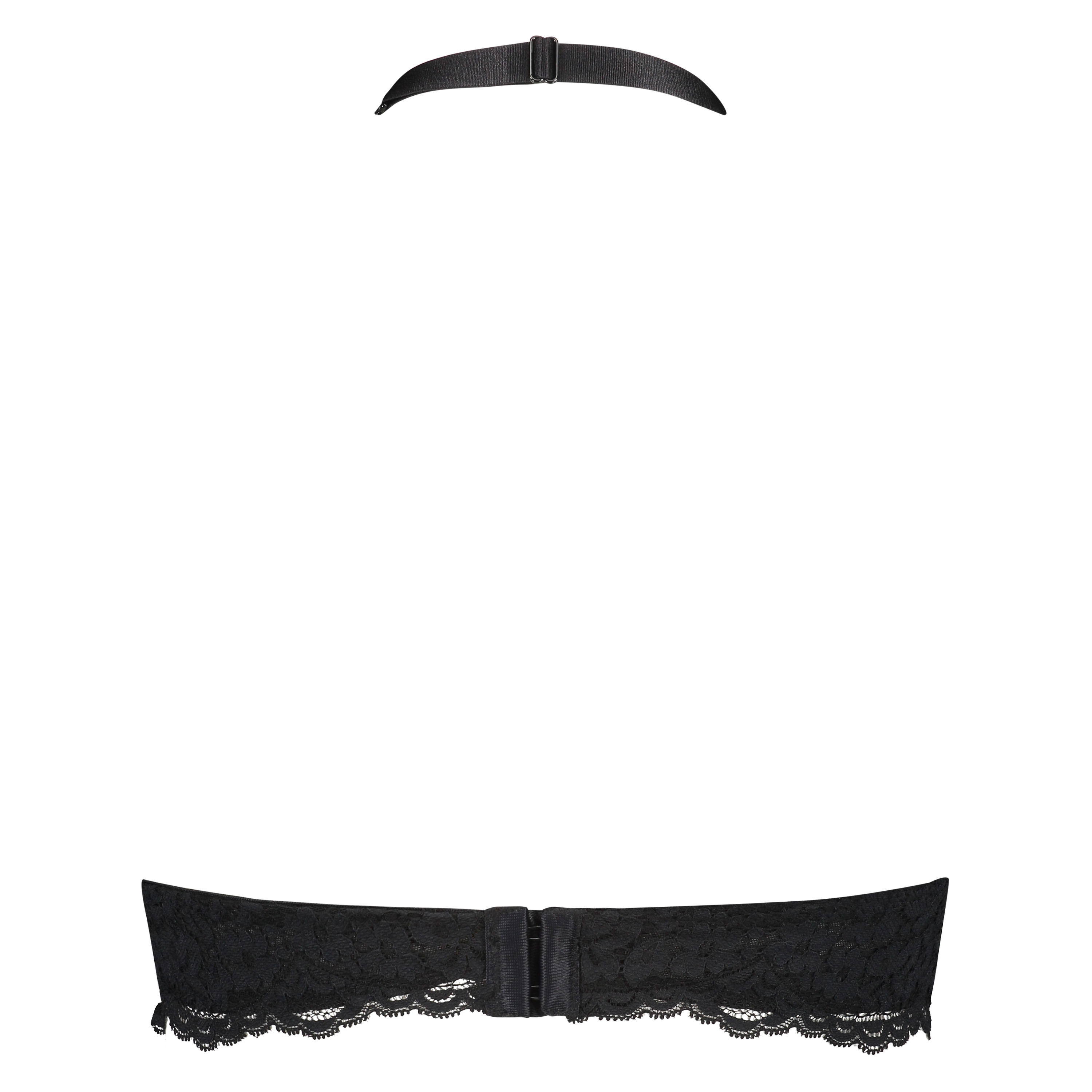 Brassière Rose, Noir, main
