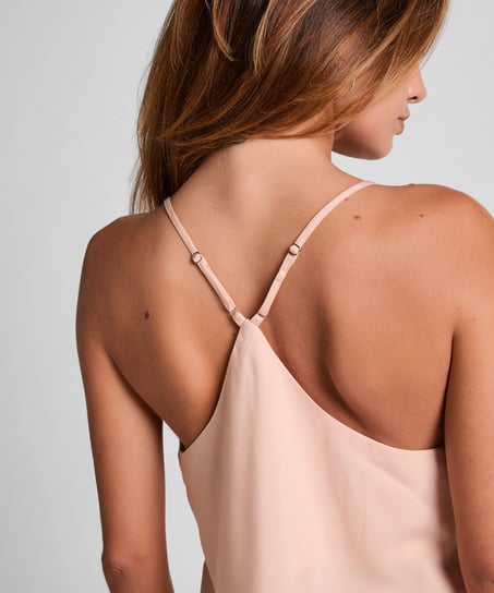 Ensemble Satin Ayla, Rose