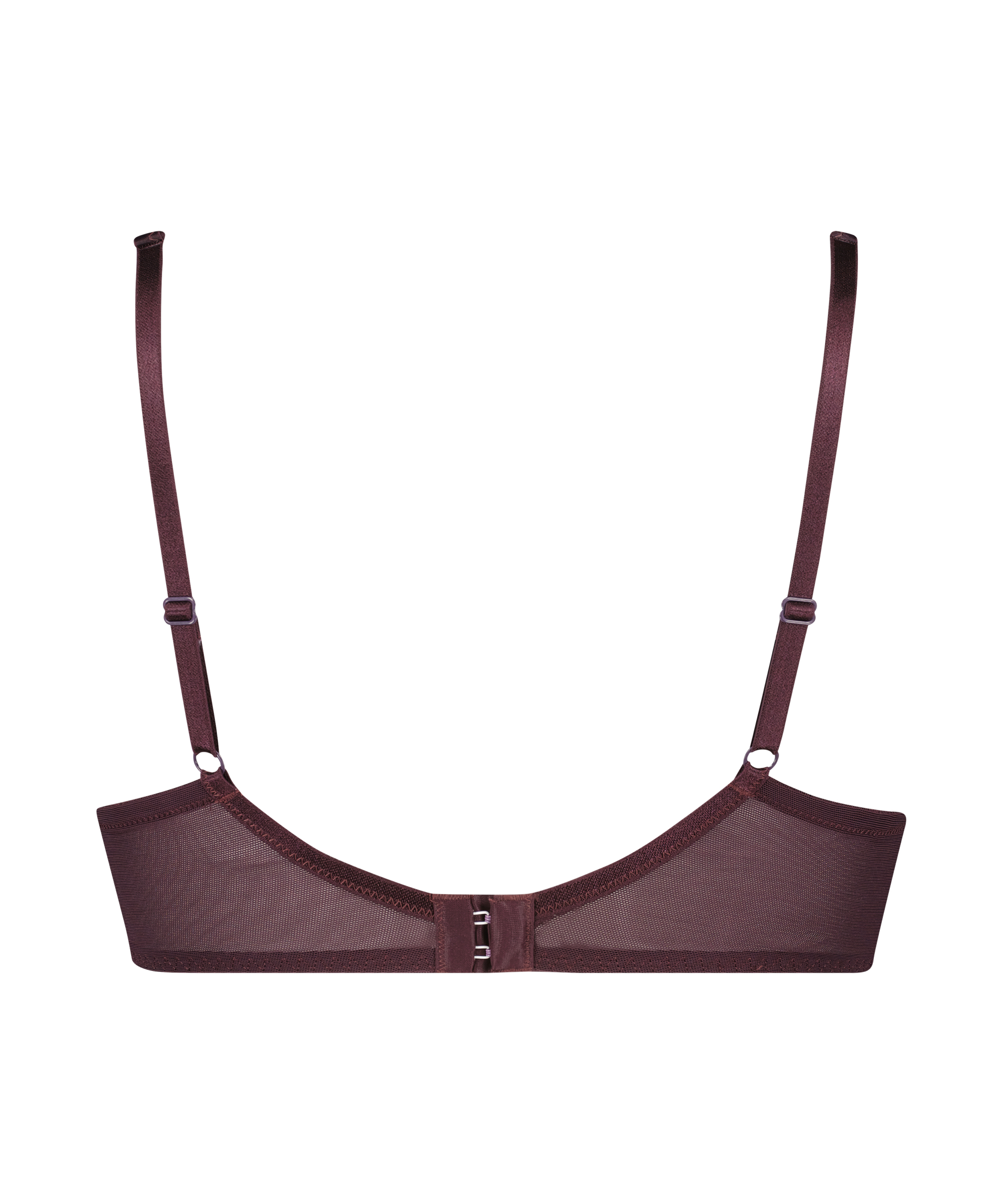 Soutien-gorge à armatures non préformé Mel I AM Danielle, Violet, main