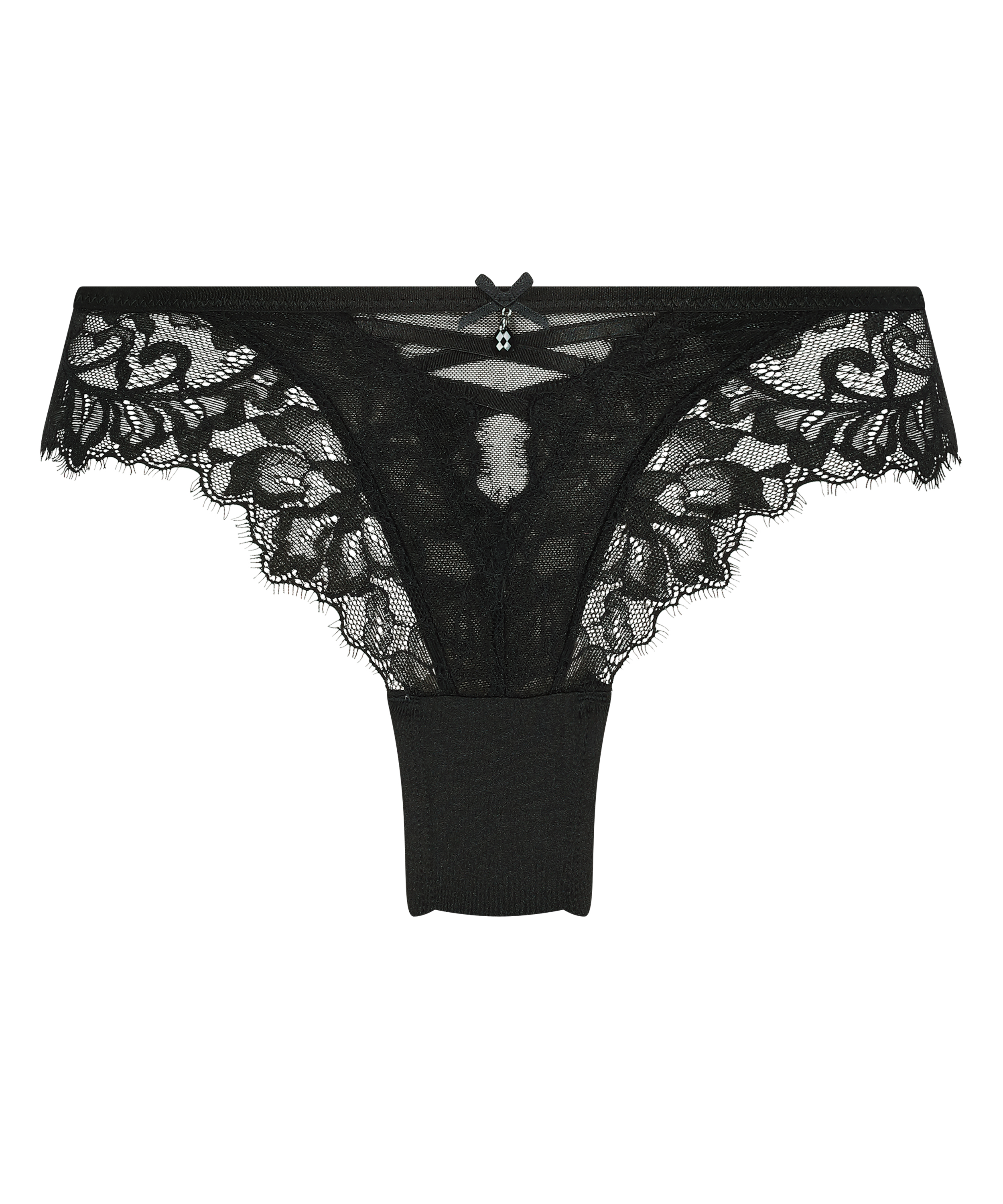 Slip brésilien Char, Noir, main