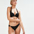 Haut de bikini &agrave; armatures &agrave; effet push-up pr&eacute;form&eacute; Capsule Taille A - E, Noir