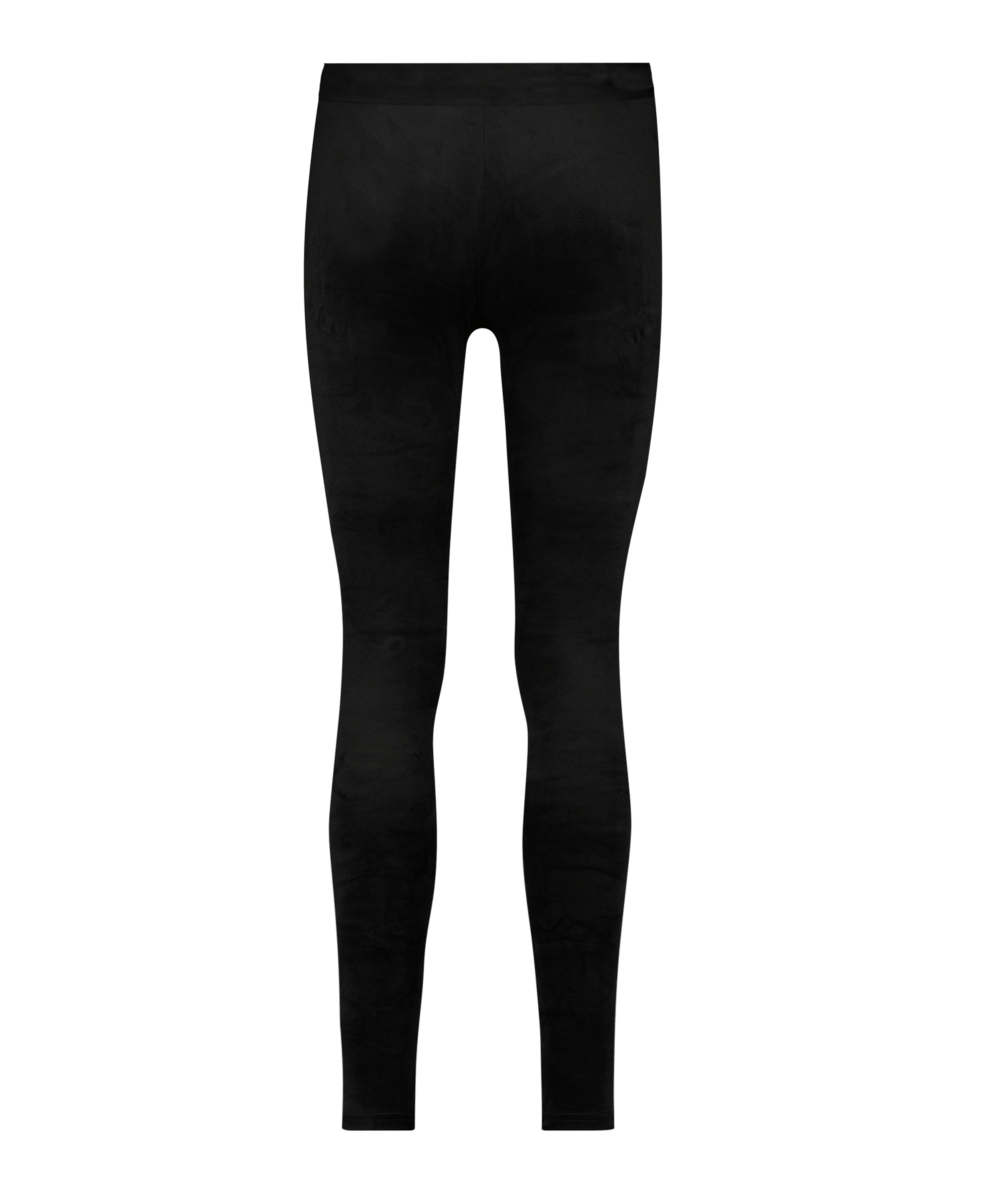 Legging Velours, Noir, main
