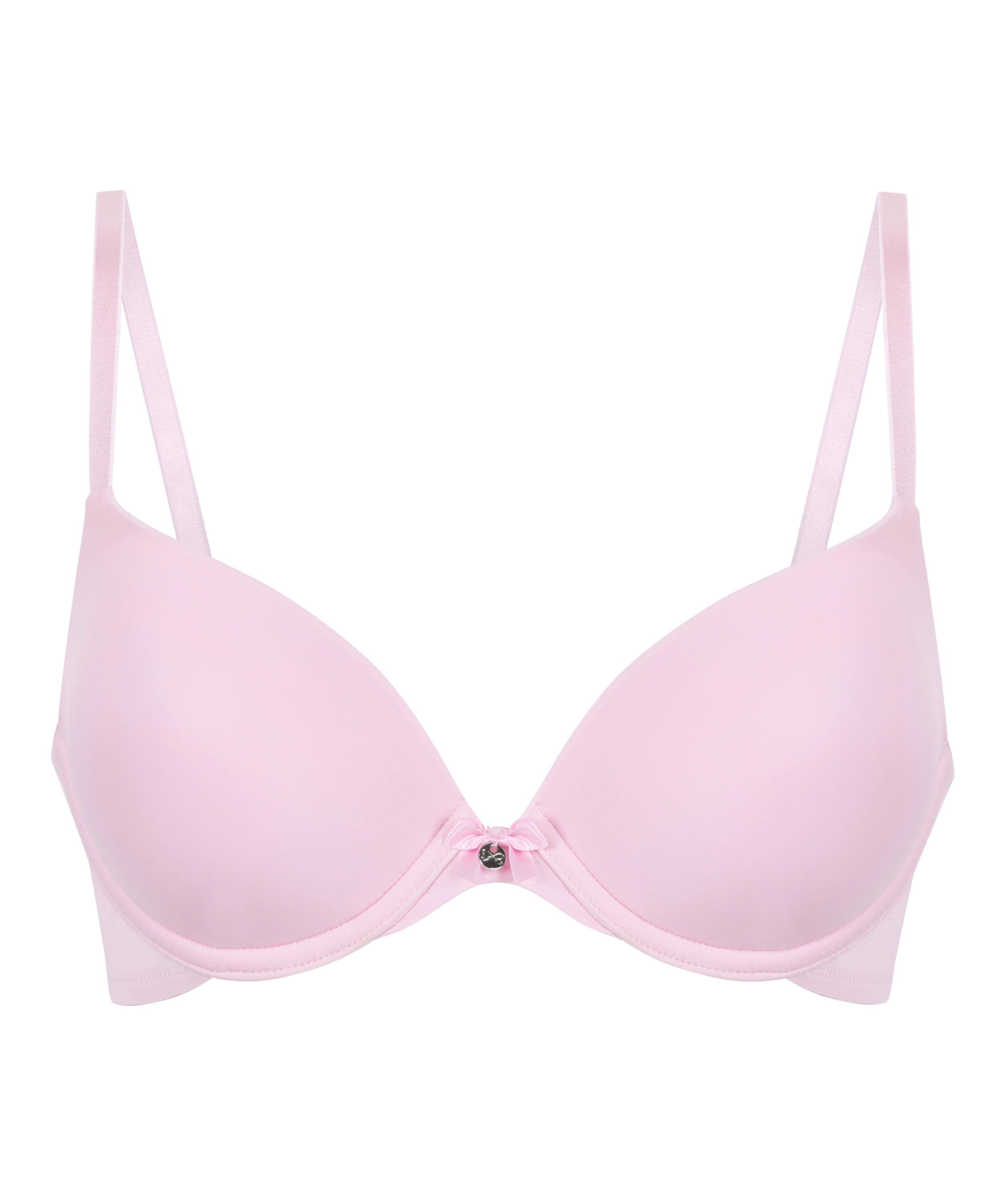Soutien-gorge &agrave; armatures pr&eacute;form&eacute; Plunge, Rose