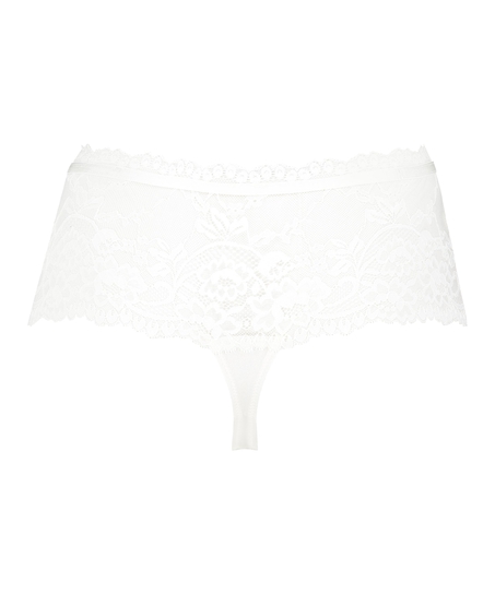 Boxer string Alda, Blanc