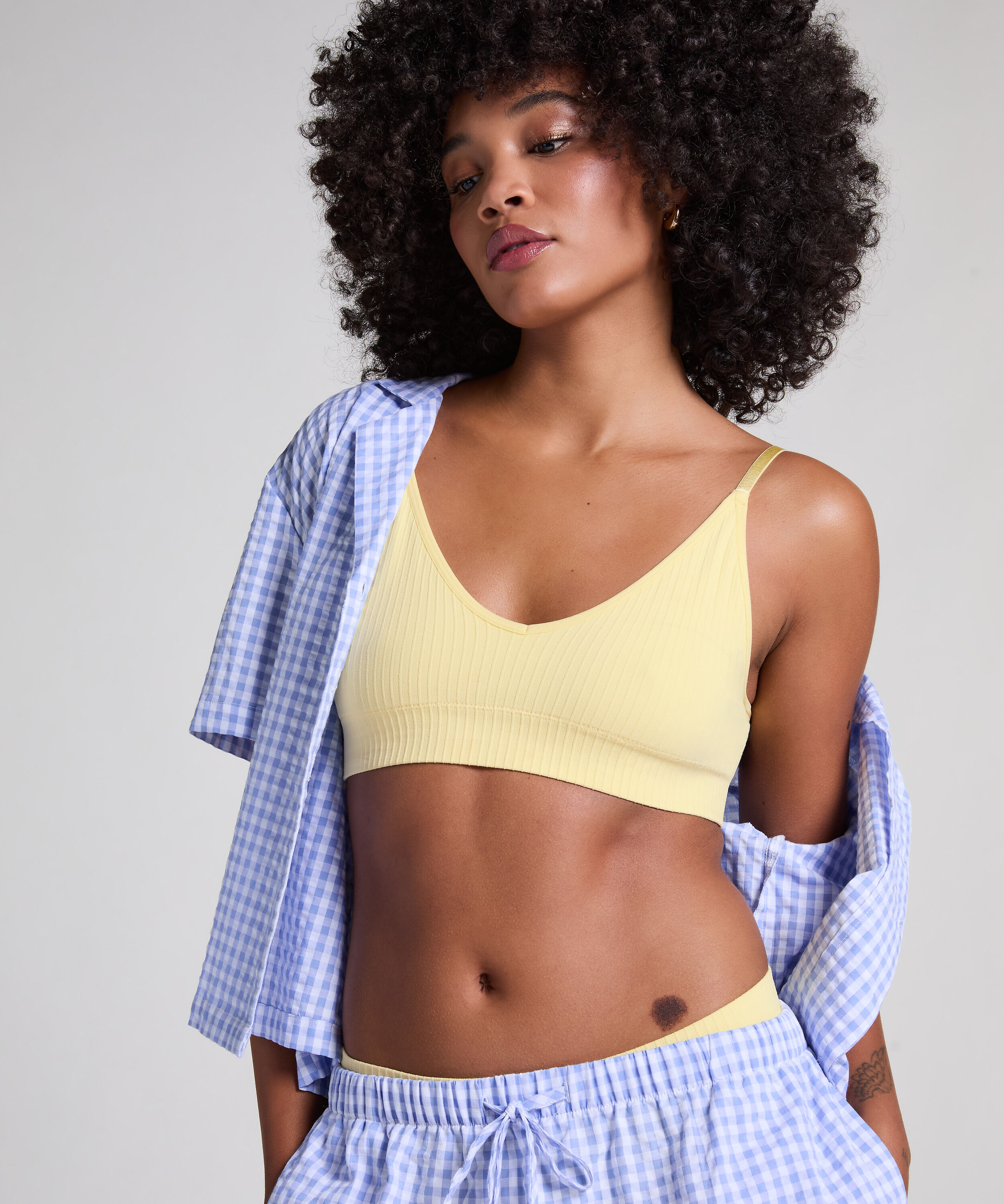 Brassière Dianne, Jaune Brassière Dianne, Jaune