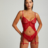 Bustier Isabelle, Rouge
