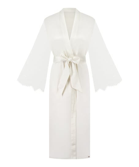 Kimono Camille, Blanc