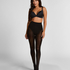 Collants 40 Deniers Contrôle Total, Noir