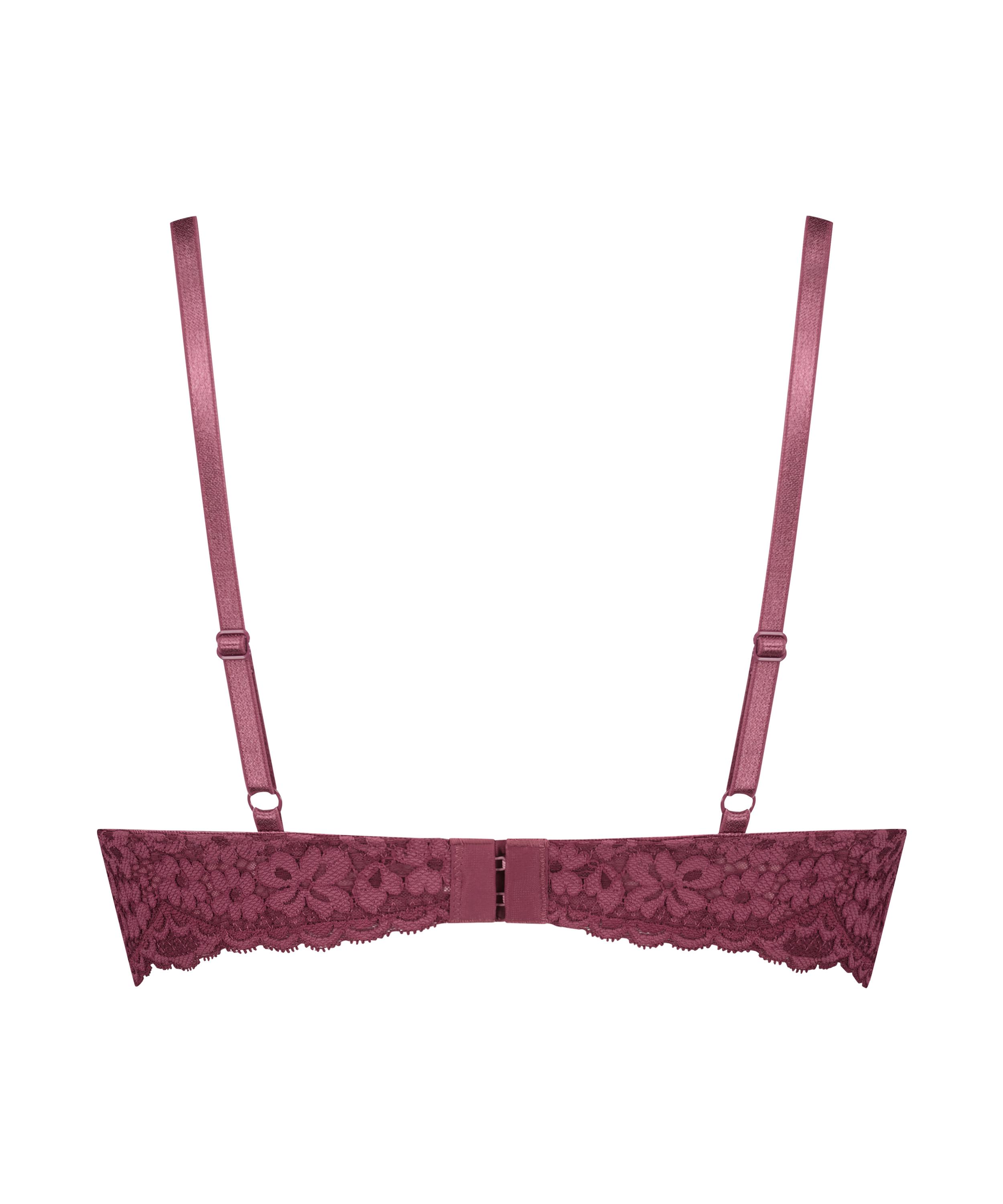 Soutien-gorge push-up à armatures rembourré Rose, Rouge, main