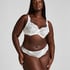 Soutien-gorge &agrave; armatures non-pr&eacute;form&eacute; Daisy, Blanc