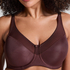 Soutien-gorge à armatures non-préformé minimiseur Nina, Marron