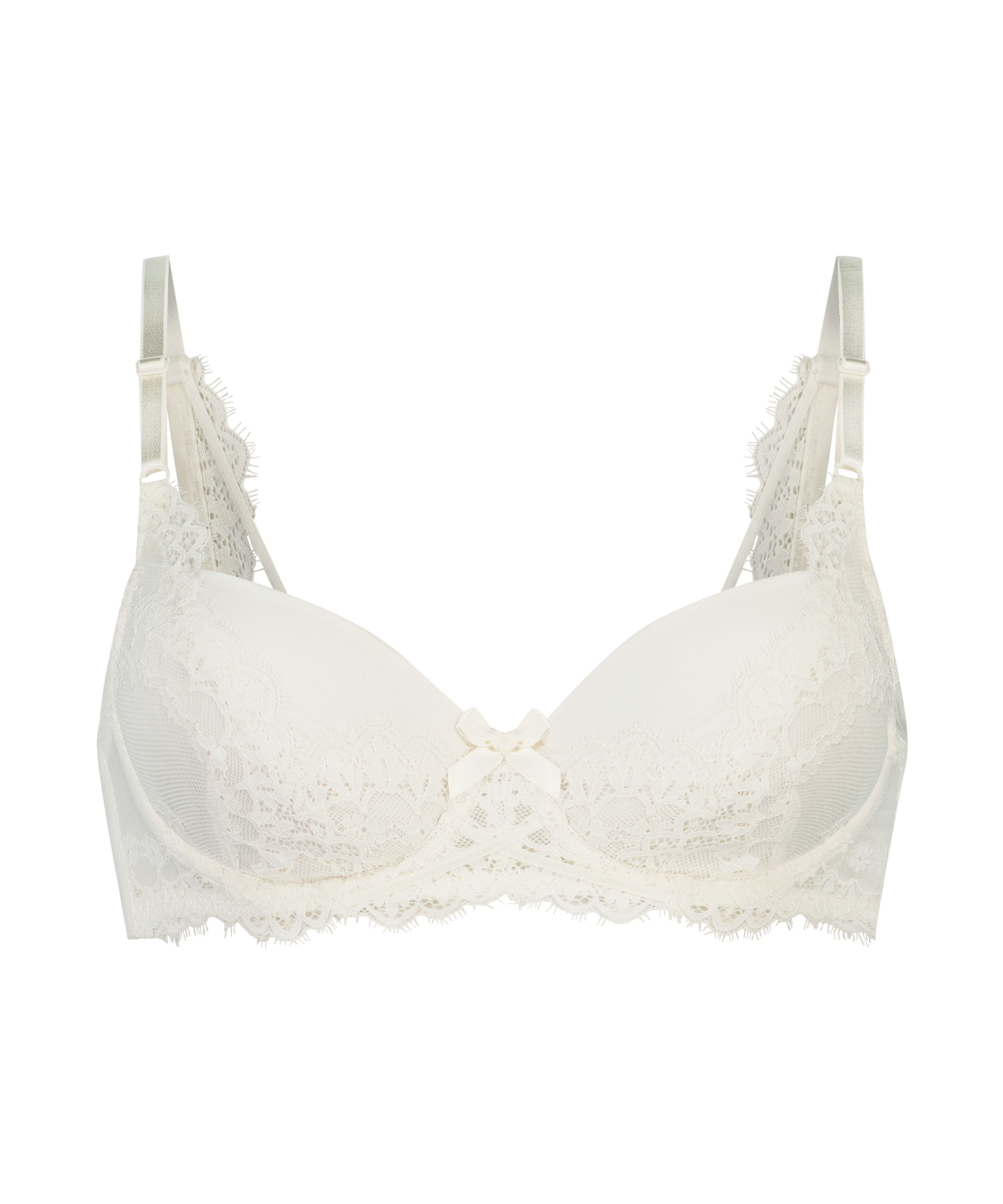 Soutien-gorge à armatures préformé Daisy, Blanc, main