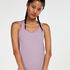 HKMX Haut tank top roundknit, Violet