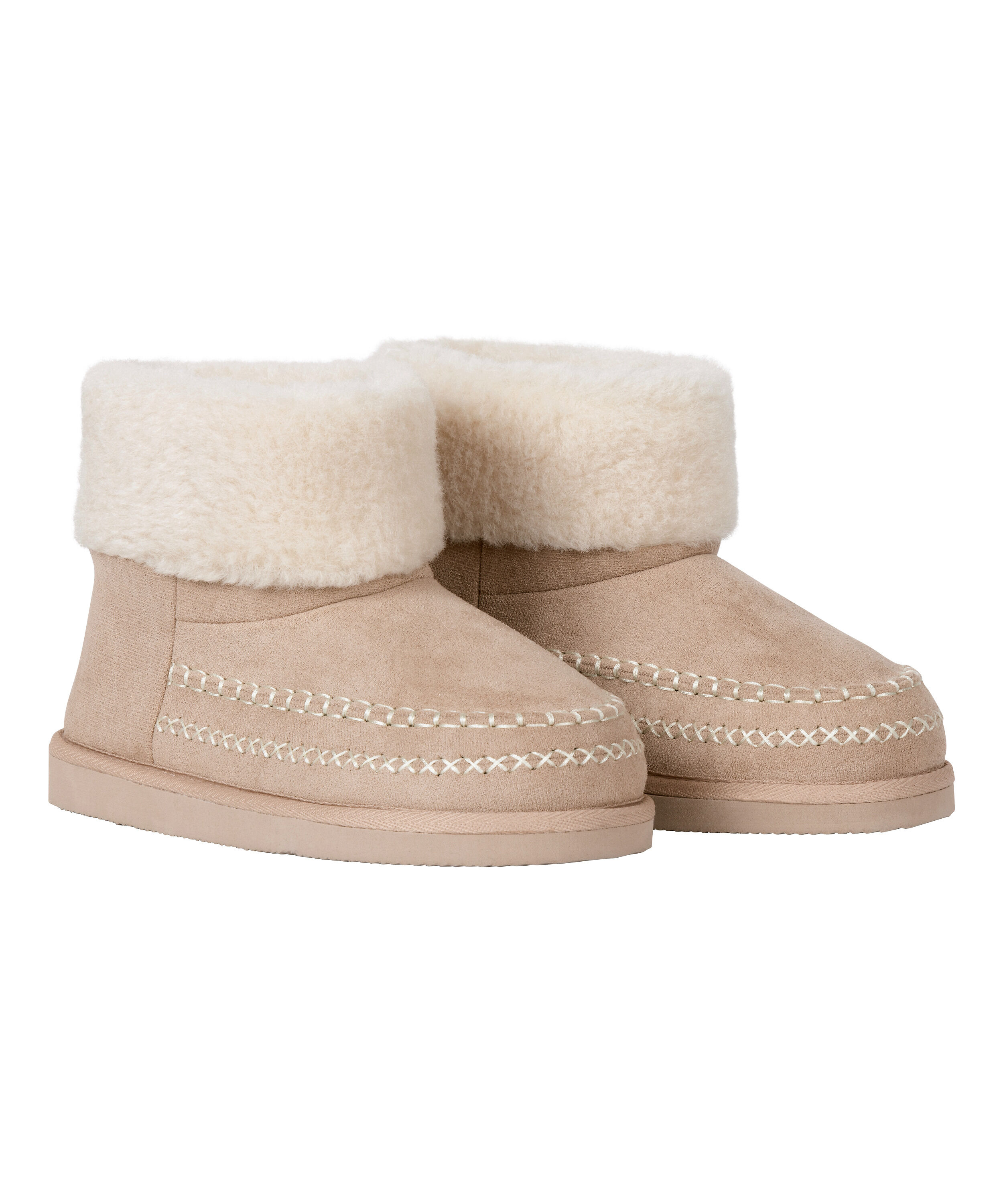 Pantoufles Iggy, Beige