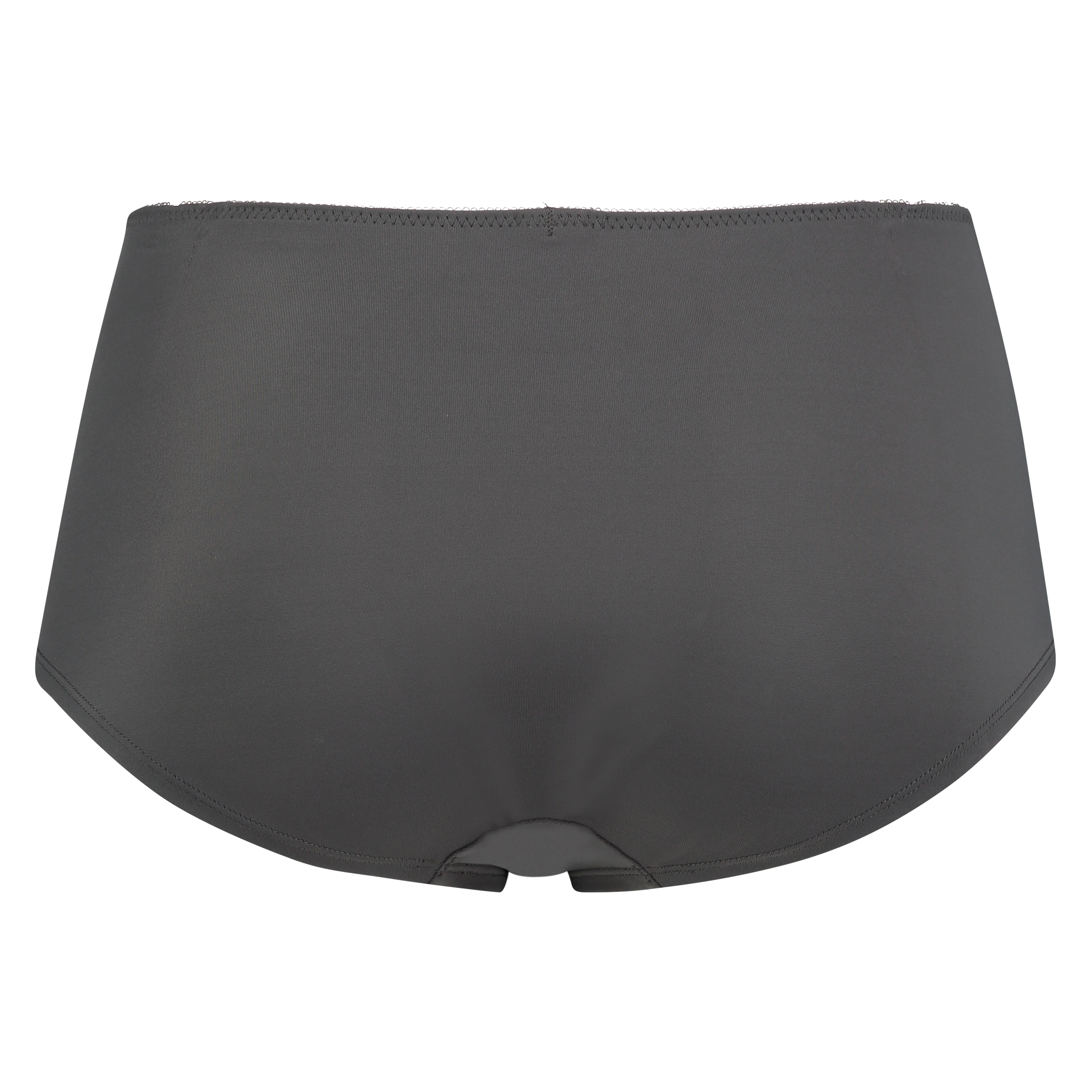 Boxer taille haute Diva, Gris, main