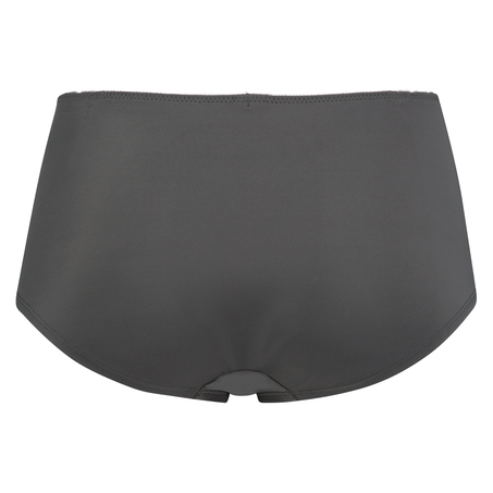 Boxer taille haute Diva, Gris